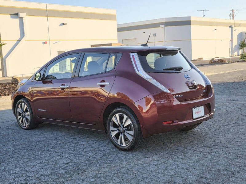 2016 Nissan LEAF SV