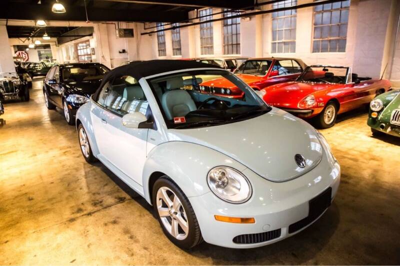2010 Volkswagen New Beetle for sale at German Motors in Providence RI