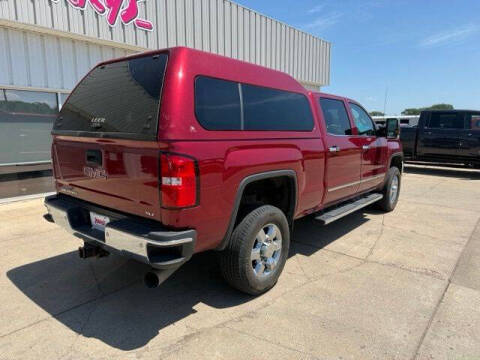 2018 GMC Sierra 2500HD