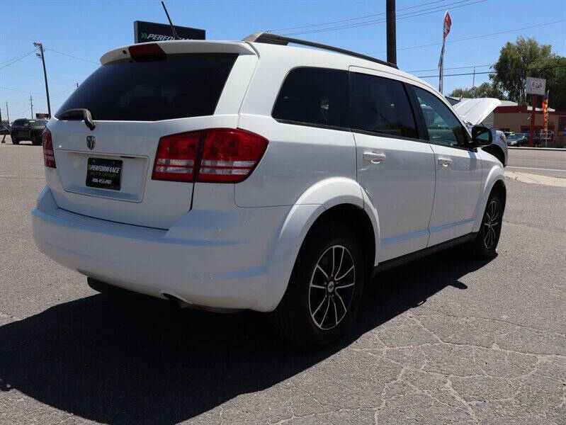 2018 Dodge Journey SE