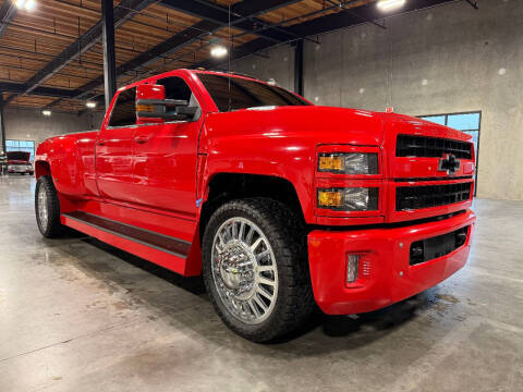 2022 Chevrolet Silverado 4500HD