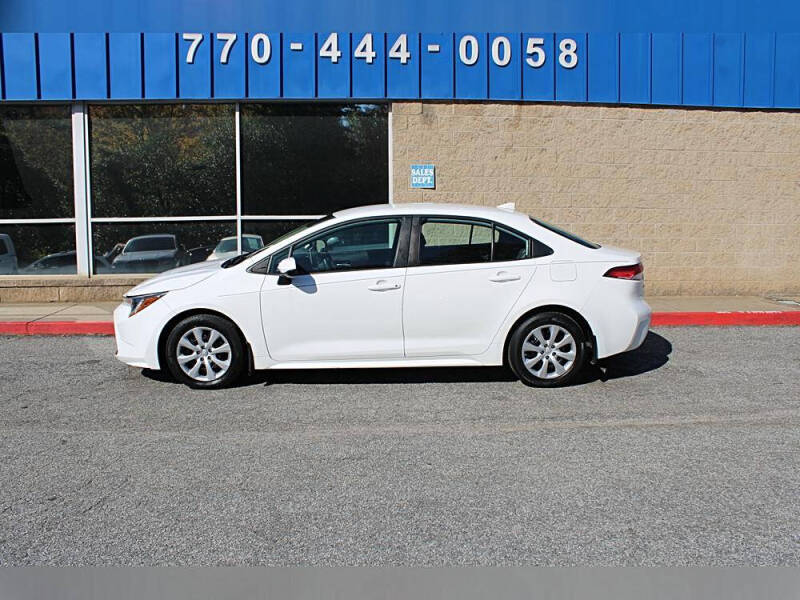 2021 Toyota Corolla LE