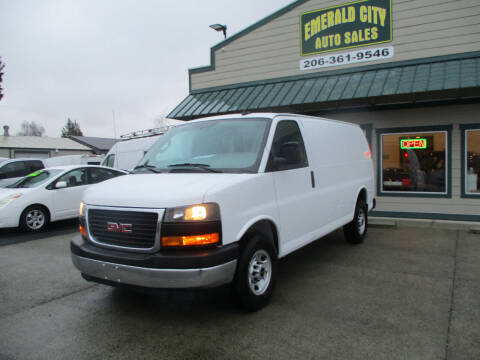 2020 GMC Savana for sale at Emerald City Auto Inc in Seattle WA
