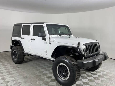 2014 Jeep Wrangler Unlimited
