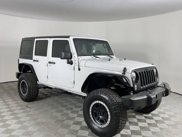 2014 Jeep Wrangler Unlimited
