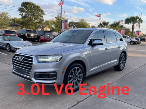 2017 Audi Q7 for sale at Car Ex Auto Sales in Houston TX