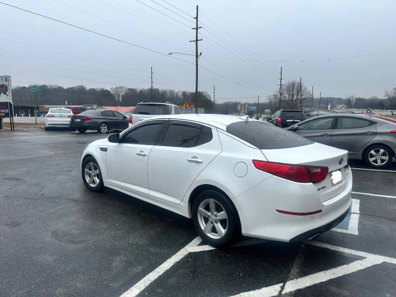 2015 Kia Optima LX