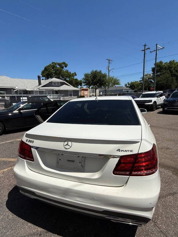 2014 Mercedes-Benz E-Class E 350 Luxury 4MATIC
