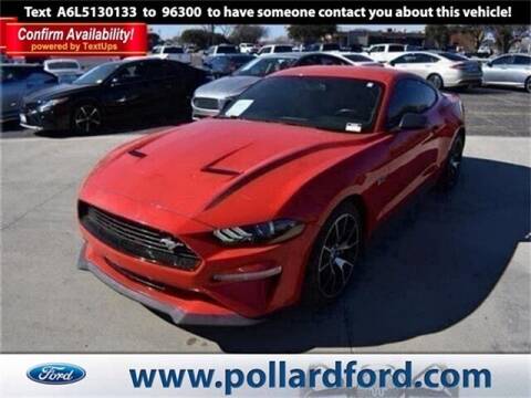 2020 Ford Mustang for sale at South Plains Autoplex by RANDY BUCHANAN in Lubbock TX