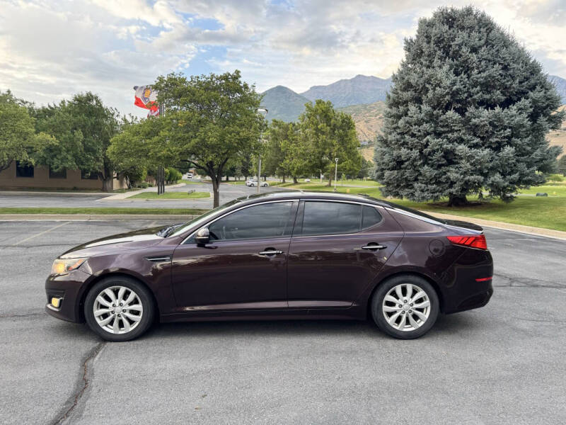 2014 Kia Optima EX