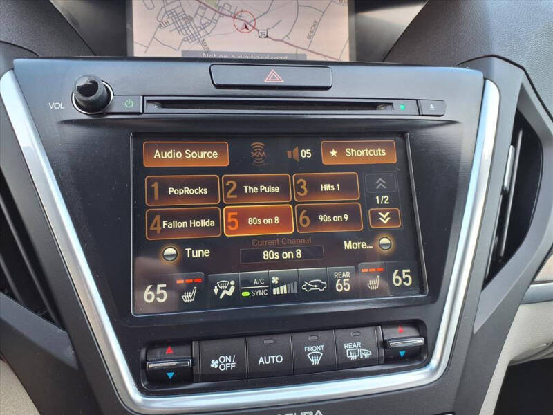 2014 Acura MDX SH-AWD w/Tech w/RES