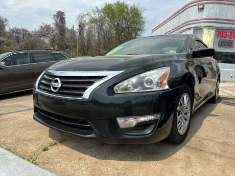2015 Nissan Altima for sale at Motley's Auto World in Danville VA