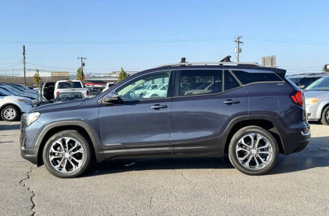 2018 GMC Terrain SLT