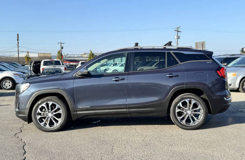 2018 GMC Terrain SLT