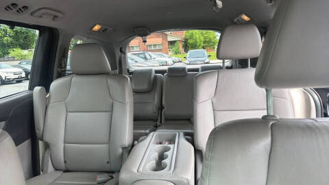 2016 Honda Odyssey