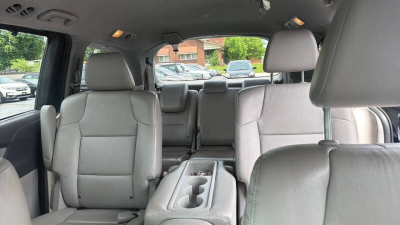 2016 Honda Odyssey