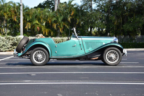 1954 MG TD