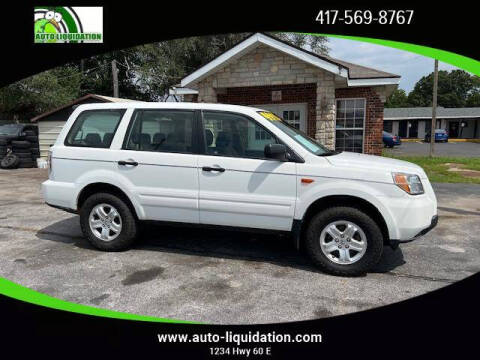 2007 Honda Pilot for sale at Auto Liquidation in Springfield MO