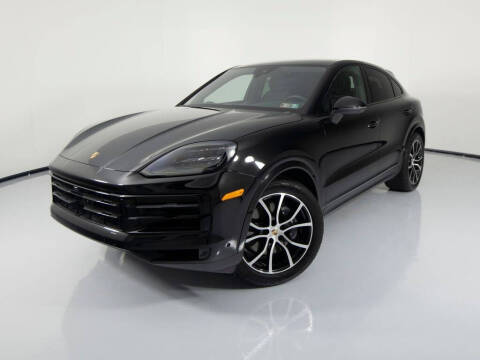 2026 Porsche Cayenne Coupe