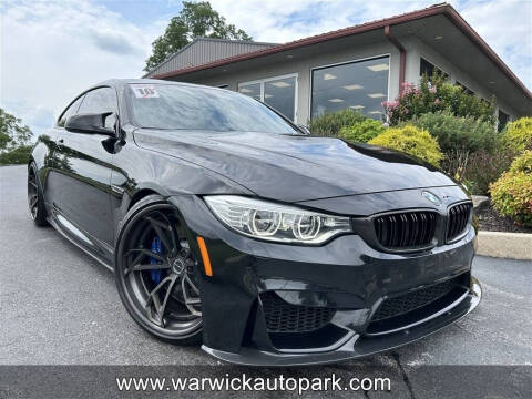 2016 BMW M4 for sale at WARWICK AUTOPARK LLC in Lititz PA