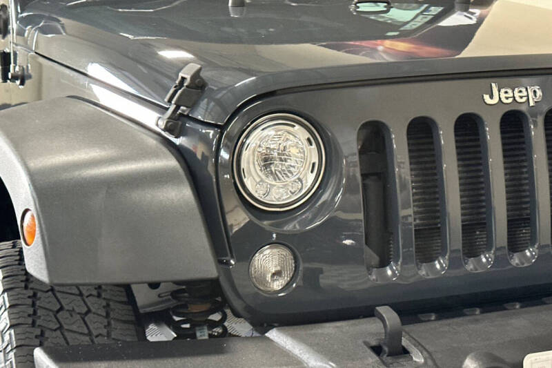 2017 Jeep Wrangler Unlimited