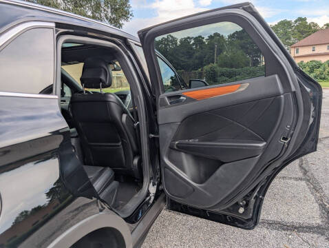 2018 Lincoln MKC Reserve