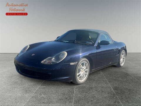 2003 Porsche Boxster for sale at Automotive Network in Croydon PA