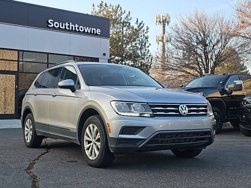 2020 Volkswagen Tiguan for sale at Southtowne Imports in Sandy UT