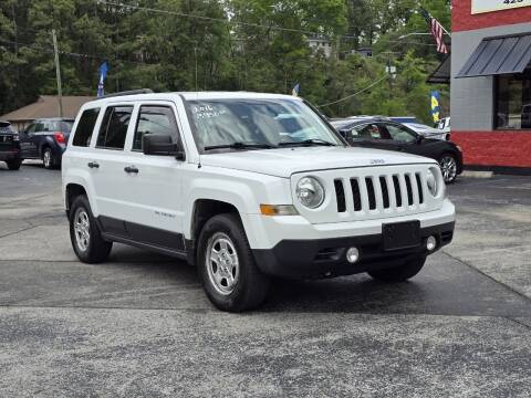 2016 Jeep Patriot for sale at C & C MOTORS in Chattanooga TN