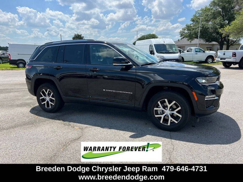 2023 Jeep Grand Cherokee for sale at Breeden Pre-Owned in Van Buren AR