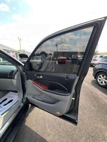 2003 Acura MDX Touring