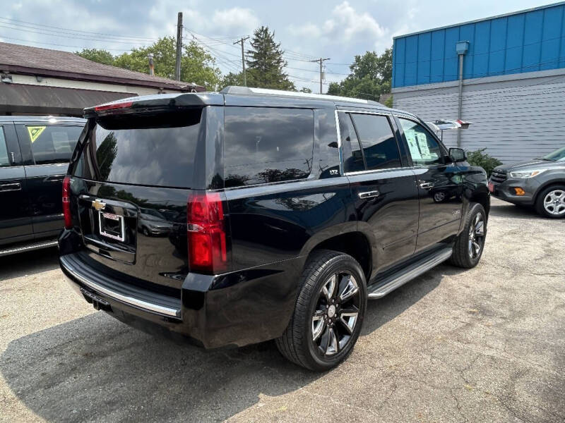 2015 Chevrolet Tahoe LTZ