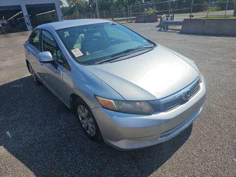 2012 Honda Civic for sale at KUT AUTO in Birmingham AL