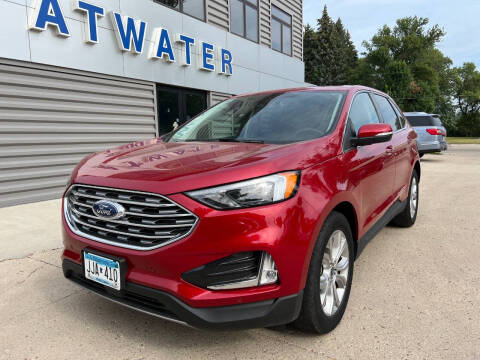 2022 Ford Edge Titanium