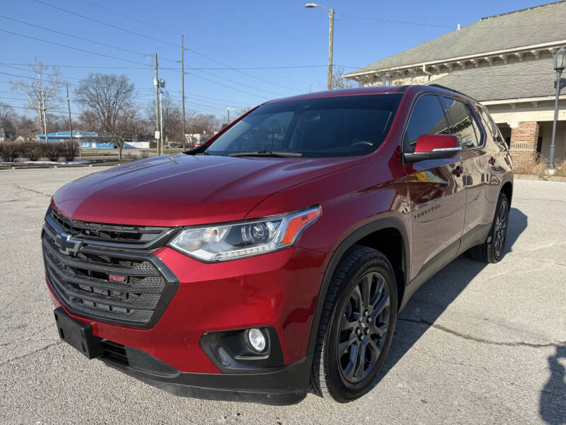 2021 Chevrolet Traverse RS