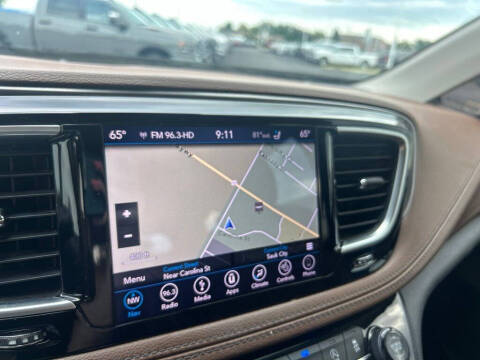 2018 Chrysler Pacifica Limited
