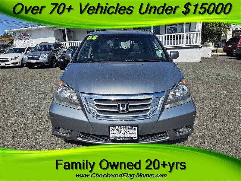 2008 Honda Odyssey Touring w/PAX