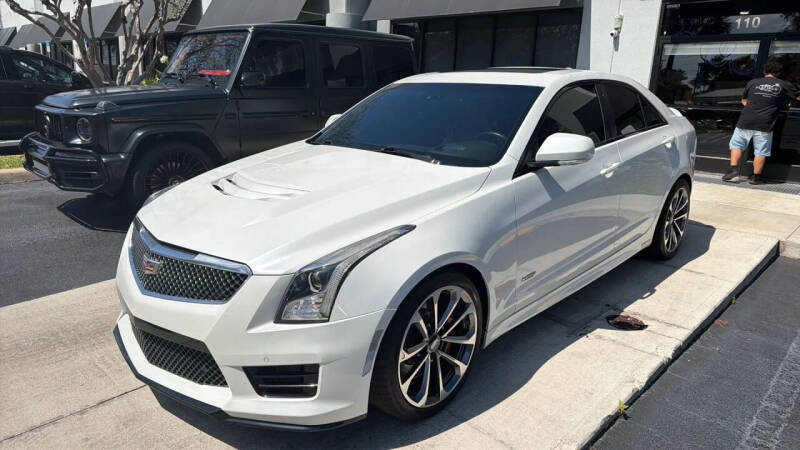 2016 Cadillac ATS-V