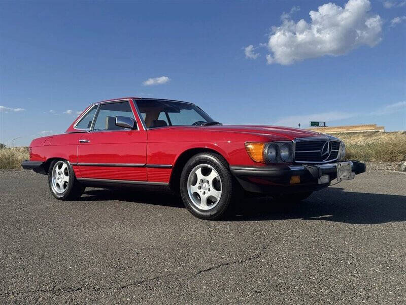 1984 Mercedes-Benz 380-Class 380 SL