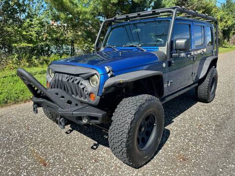 2010 Jeep Wrangler Unlimited for sale at Premium Auto Outlet Inc in Sewell NJ
