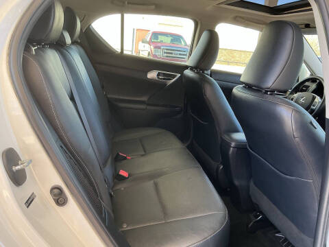 2012 Lexus CT 200h Premium