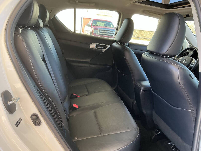 2012 Lexus CT 200h Premium