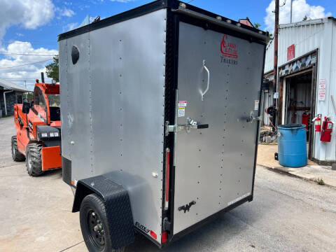 2022 Cargo Craft 5X8 RAMP