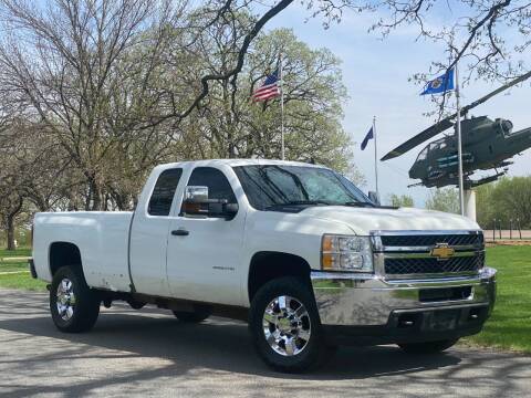 2012 Chevrolet Silverado 2500HD for sale at Every Day Auto Sales in Shakopee MN