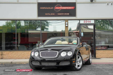 2007 Bentley Continental