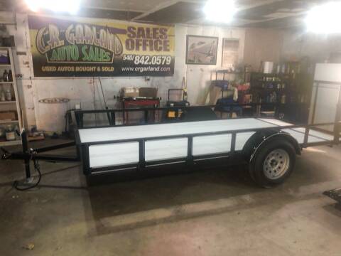 2024 Rogers Single AxleTrailer 14" for sale at CR Garland Auto Sales in Fredericksburg VA