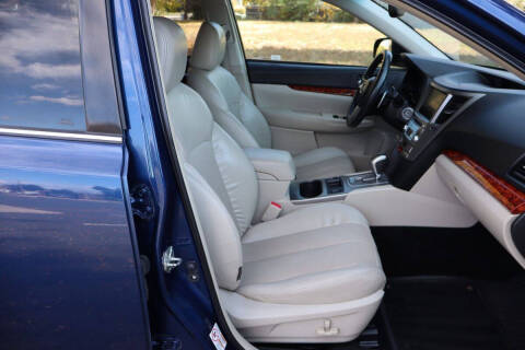 2011 Subaru Outback 2.5i Limited