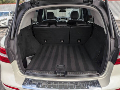 2013 Mercedes-Benz M-Class ML 350