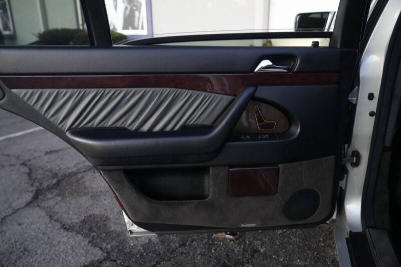 1997 Mercedes-Benz S-Class S 600