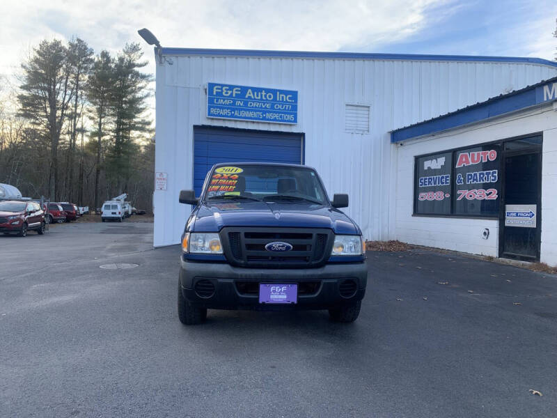 2011 Ford Ranger XL's photo